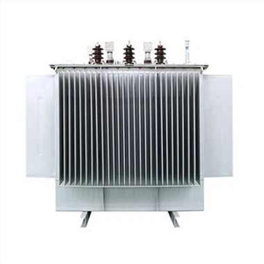 Oliefyldt type distributionstransformator