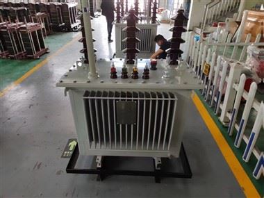 H59 AC trefaset elektrisk olietransformer