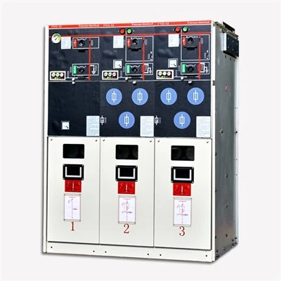 Indendørs Gasisoleret Panel Power Distribution 33kv GIS Switchgear